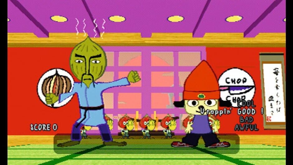 PaRappa the Rapper screenshot 1