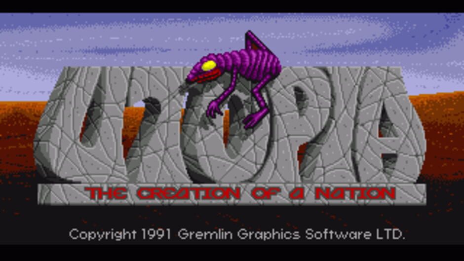 Utopia: The Creation of a Nation screenshot 2