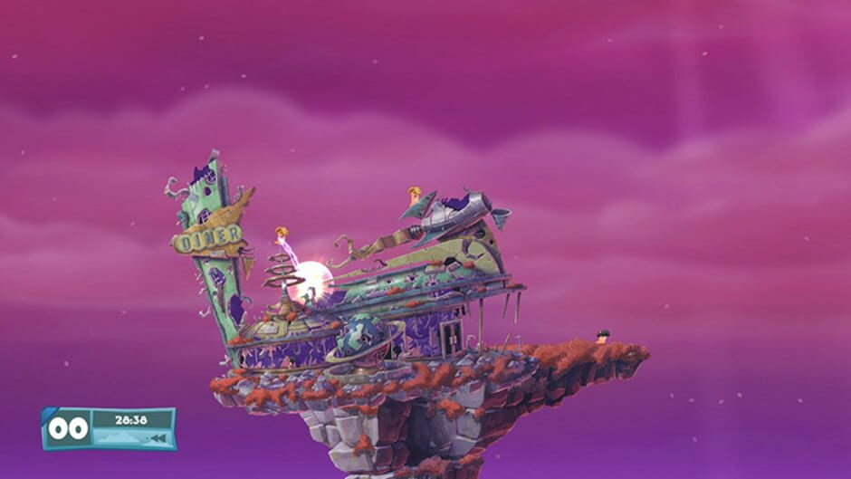 Worms W.M.D screenshot 7