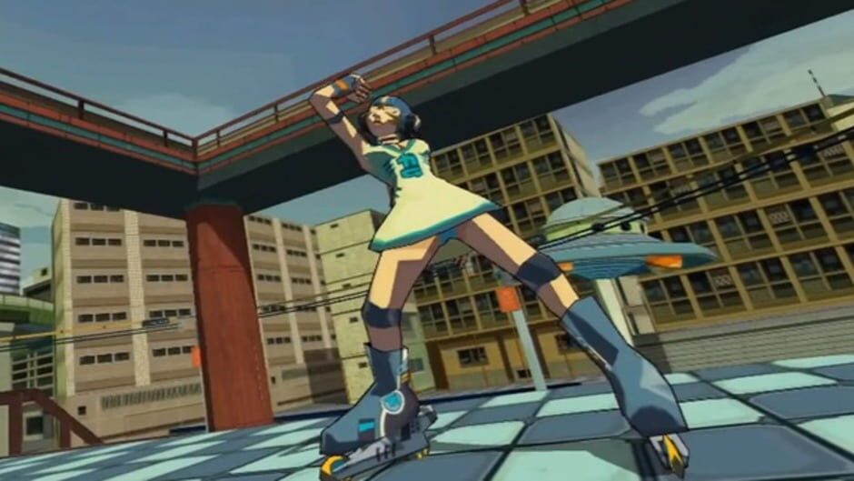 Jet Set Radio Future screenshot 3