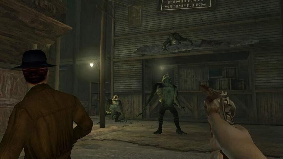 Call of Cthulhu: Dark Corners of the Earth screenshot 1