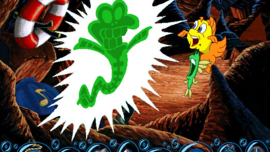 Freddi Fish 2: The Case of the Haunted Schoolhouse screenshot 5