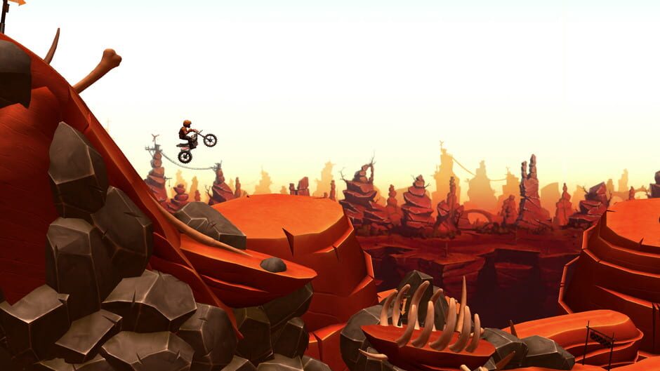 Trials Frontier screenshot 1