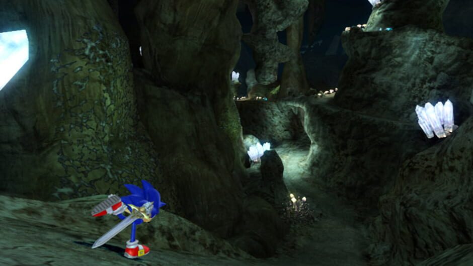 Sonic and the Black Knight screenshot 3
