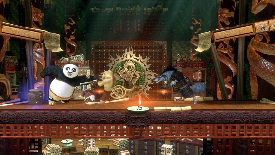 Kung Fu Panda: Showdown of Legendary Legends screenshot 4