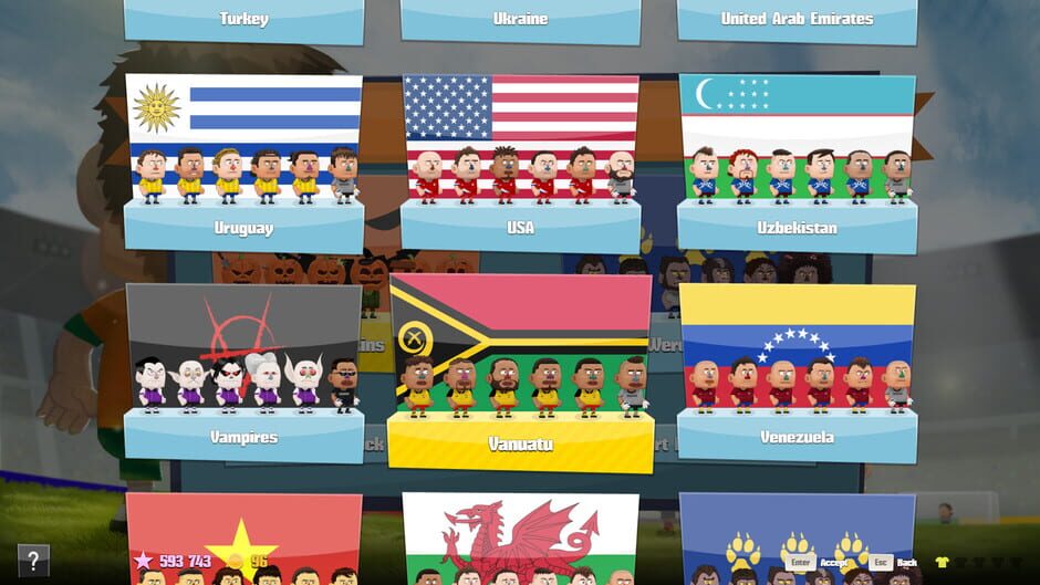 Kopanito All-Stars Soccer screenshot 3