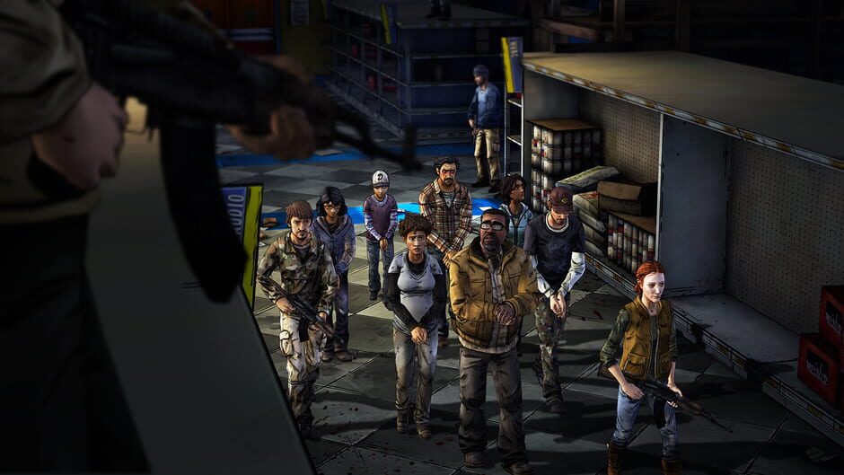 The Walking Dead: Season Two screenshot 6