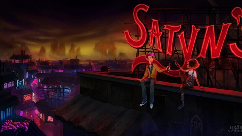 Afterparty screenshot 6