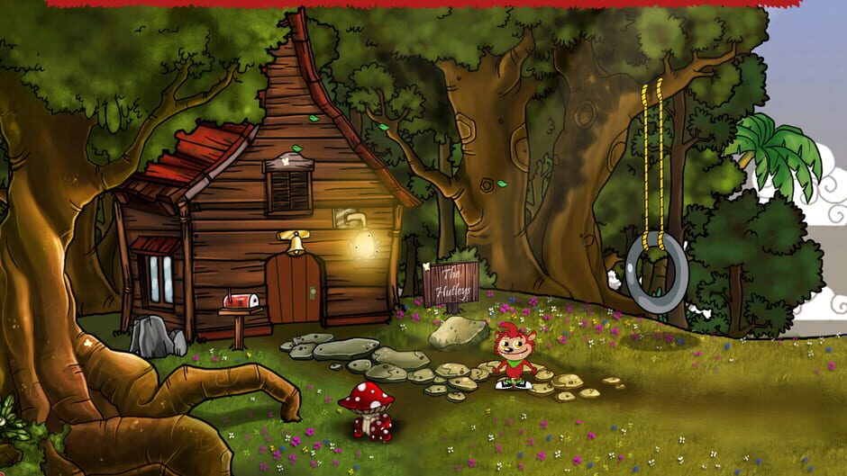 The Secret Monster Society: Chapter 1 - Monsters, Fires and Forbidden Forests screenshot 2