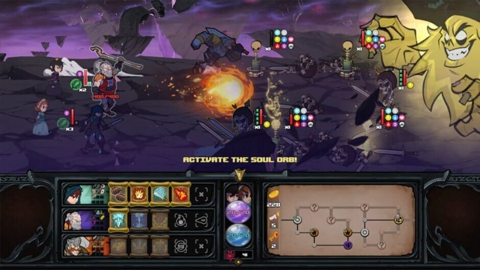 Has-Been Heroes screenshot 8