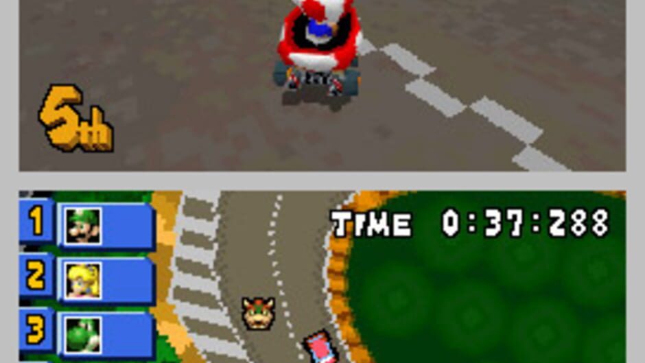 Mario Kart DS screenshot 3
