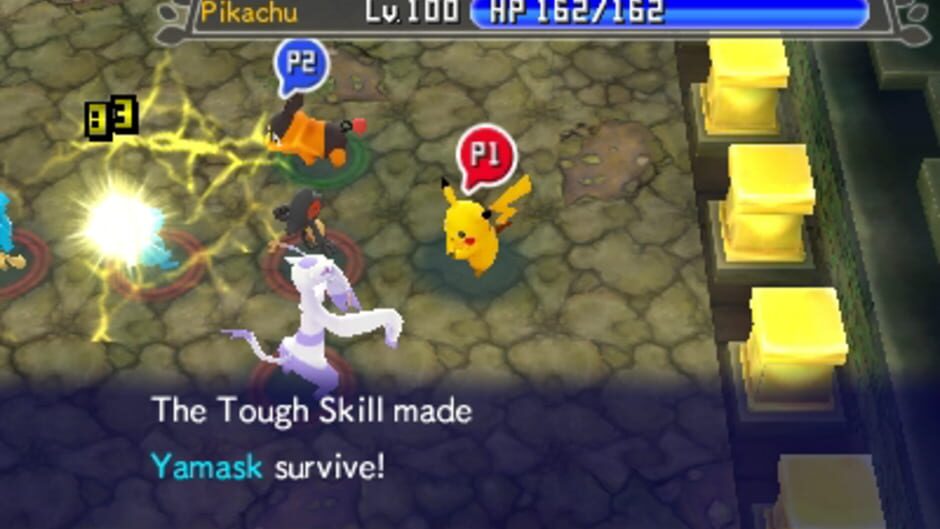 Pokémon Mystery Dungeon: Gates to Infinity screenshot 5