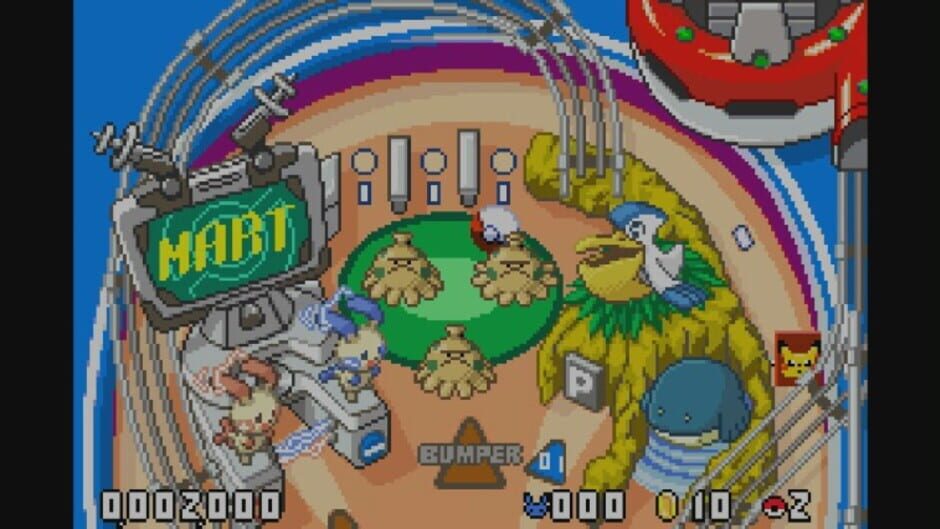 Pokémon Pinball: Ruby & Sapphire screenshot 2
