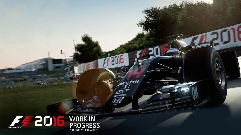 F1 2016 screenshot 5