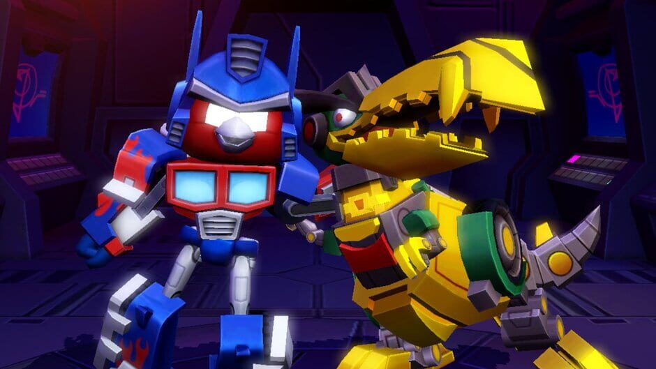 Angry Birds Transformers screenshot 4