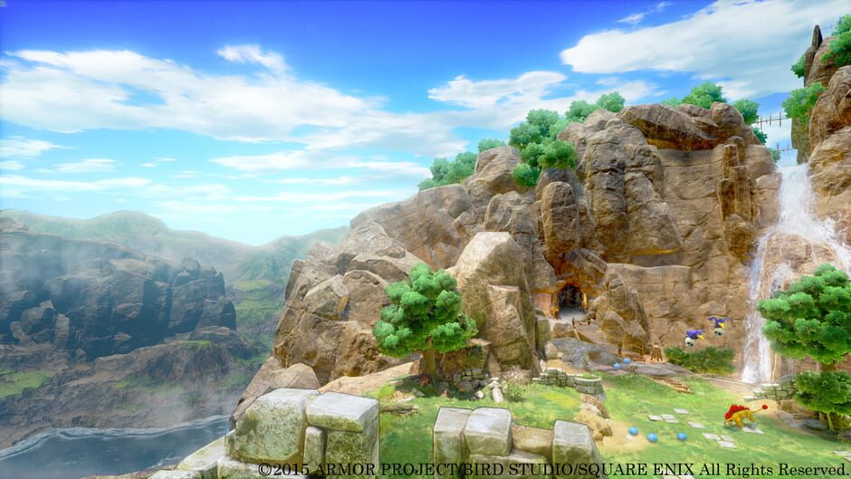 Dragon Quest XI: Echoes of an Elusive Age screenshot 2
