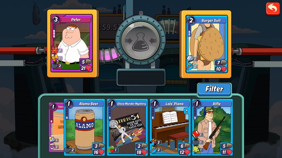 Animation Throwdown: The Quest for Cards screenshot 3
