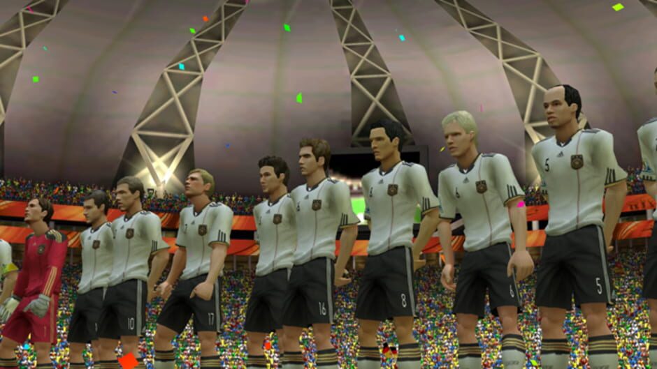 2010 FIFA World Cup South Africa screenshot 7