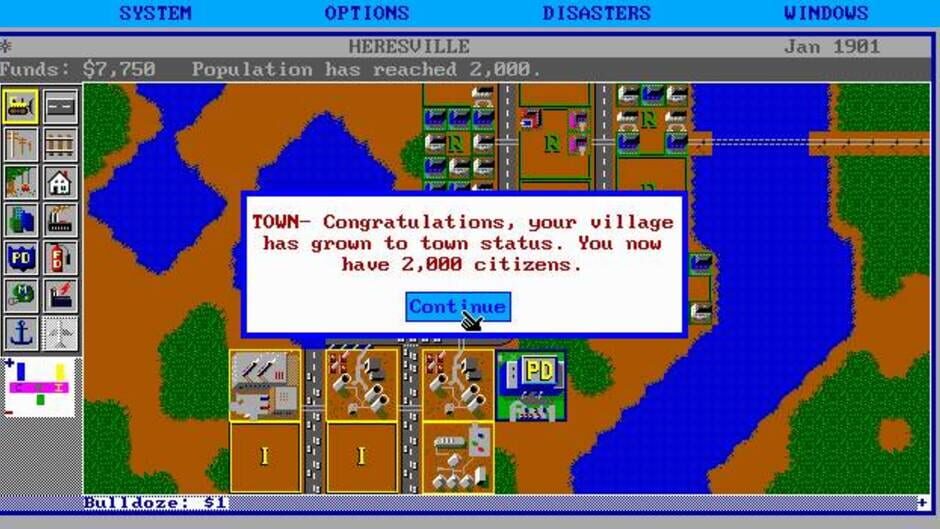 SimCity screenshot 1