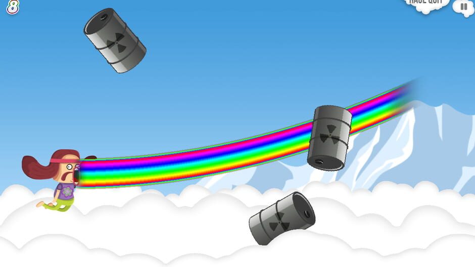 Rainbow Hippie screenshot 1