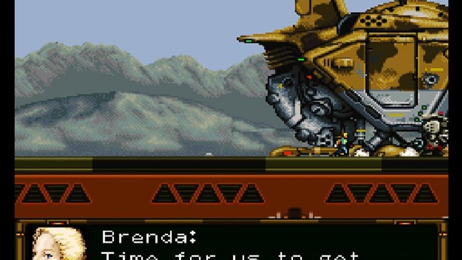 Front Mission: Gun Hazard screenshot 3