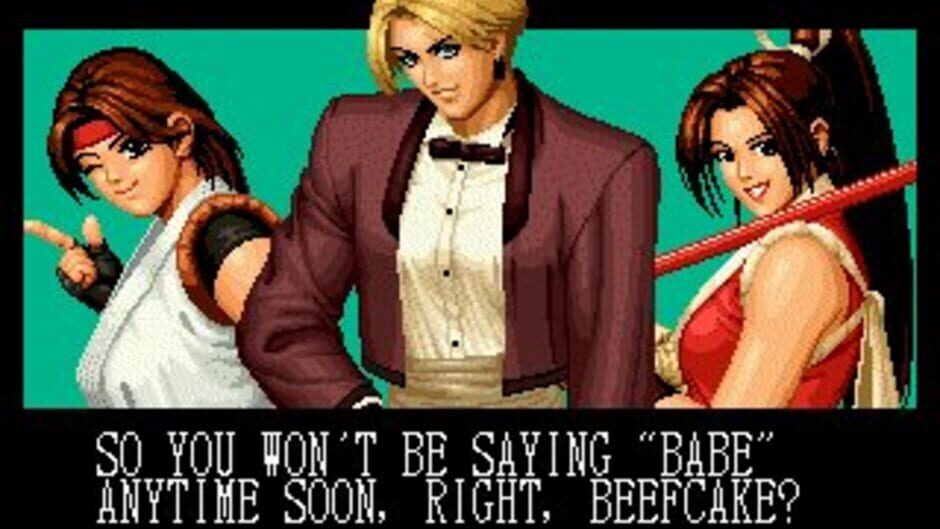 The King of Fighters Collection: The Orochi Saga screenshot 3