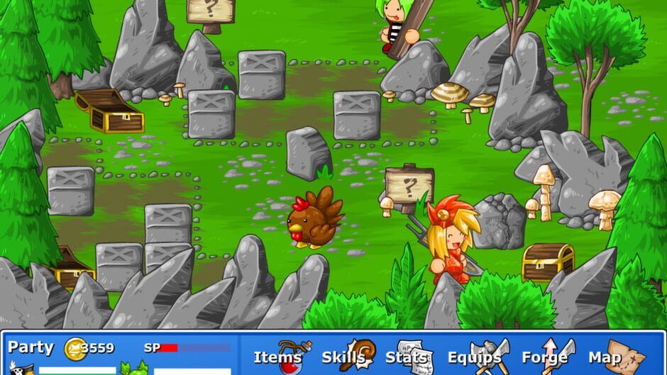Epic Battle Fantasy 4 screenshot 3