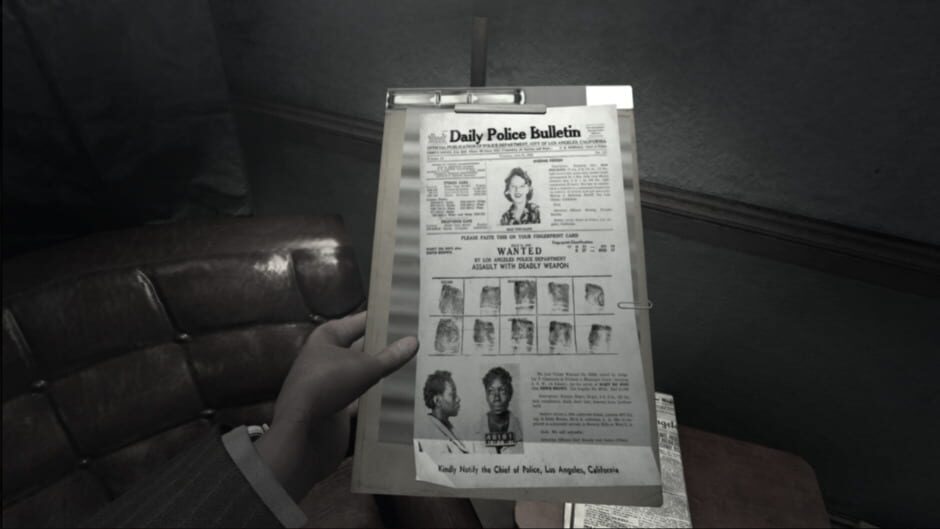 L.A. Noire: The VR Case Files screenshot 3