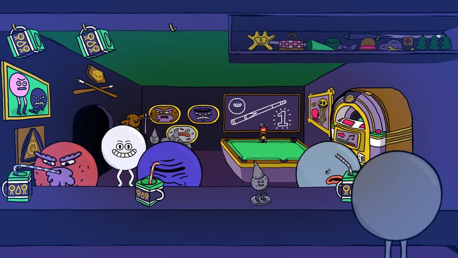 Pool Panic screenshot 1