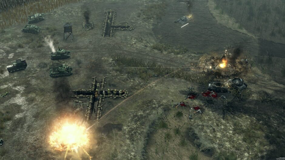 Sudden Strike 4 screenshot 4