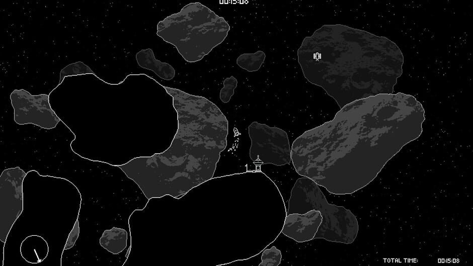 Arcade Moonlander screenshot 1