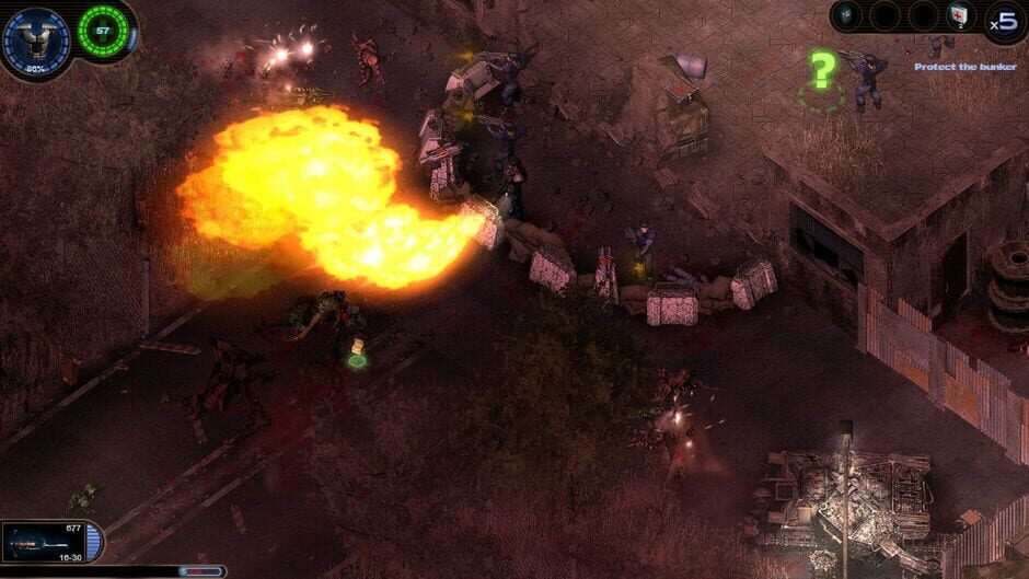 Alien Shooter 2 Conscription screenshot 5