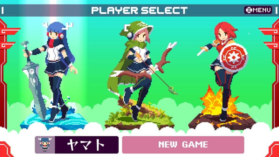 Kamiko screenshot 4