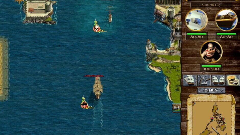 Corsairs: Conquest at Sea screenshot 2