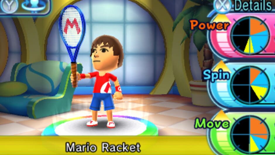 Mario Tennis Open screenshot 7