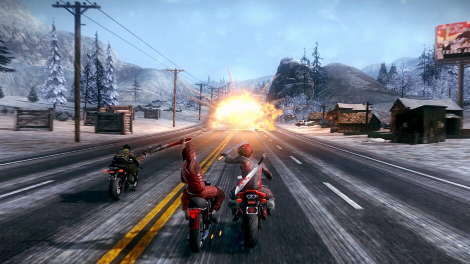 Road Redemption screenshot 5