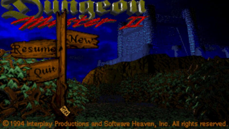 Dungeon Master II: The Legend of Skullkeep screenshot 1
