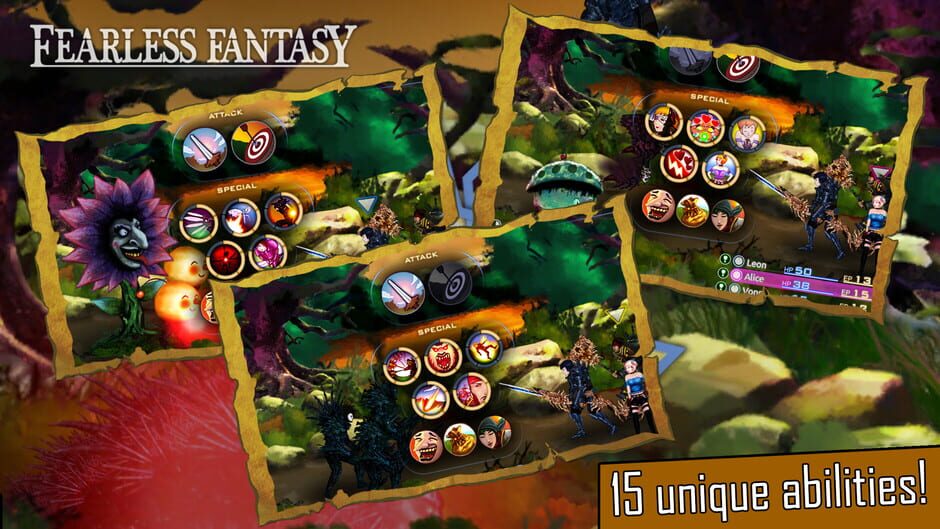 Fearless Fantasy screenshot 4