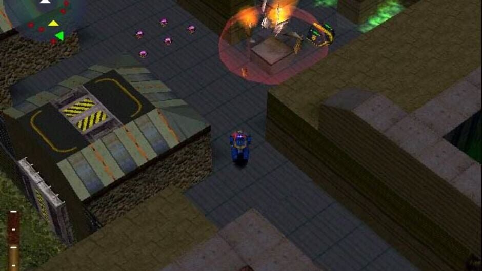 Future Cop: LAPD screenshot 4