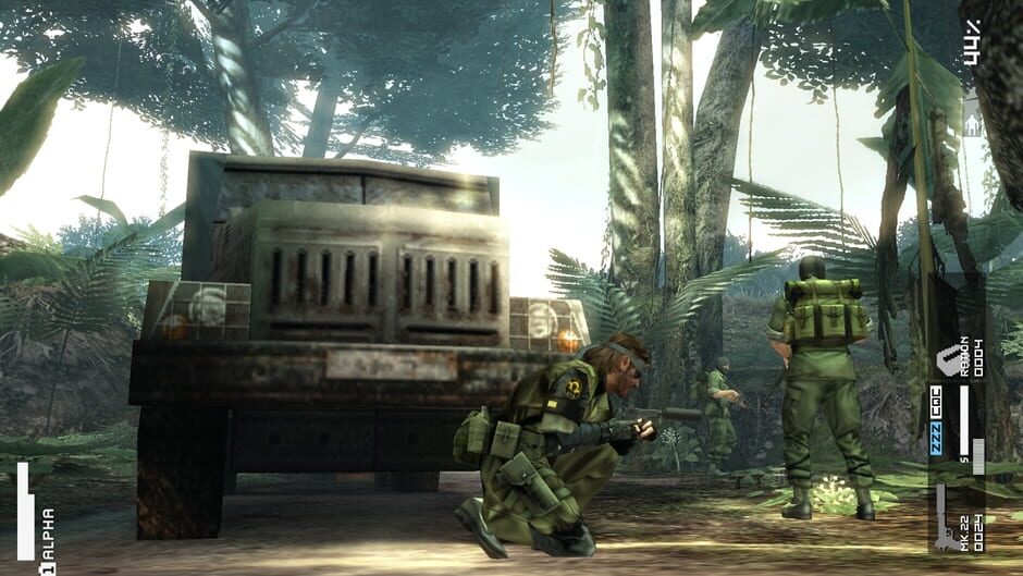 Metal Gear Solid HD Collection screenshot 5