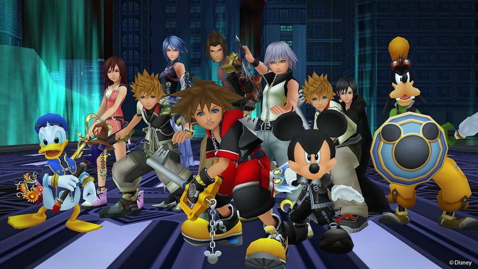 Kingdom Hearts HD 2.8 Final Chapter Prologue screenshot 1