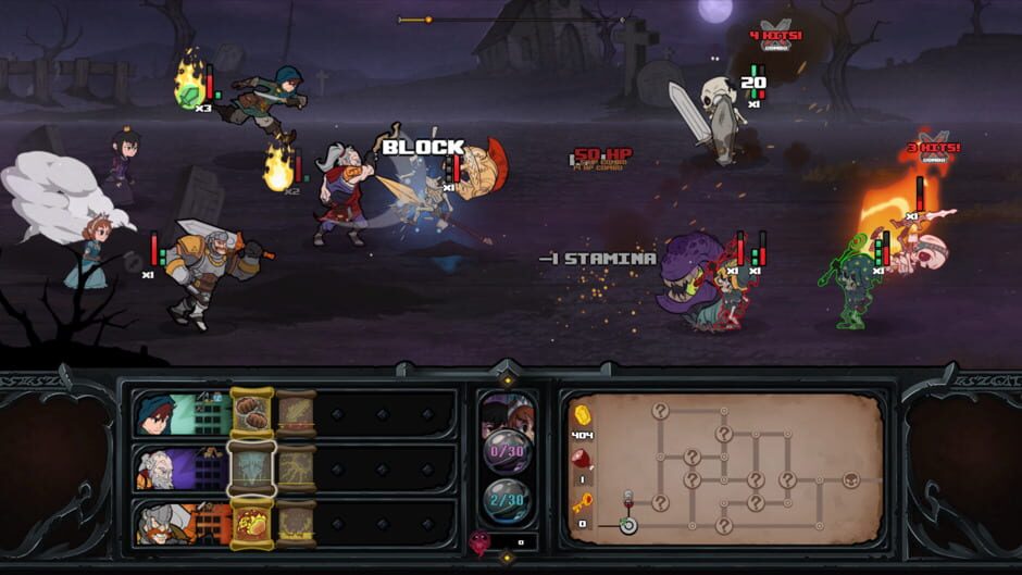 Has-Been Heroes screenshot 5