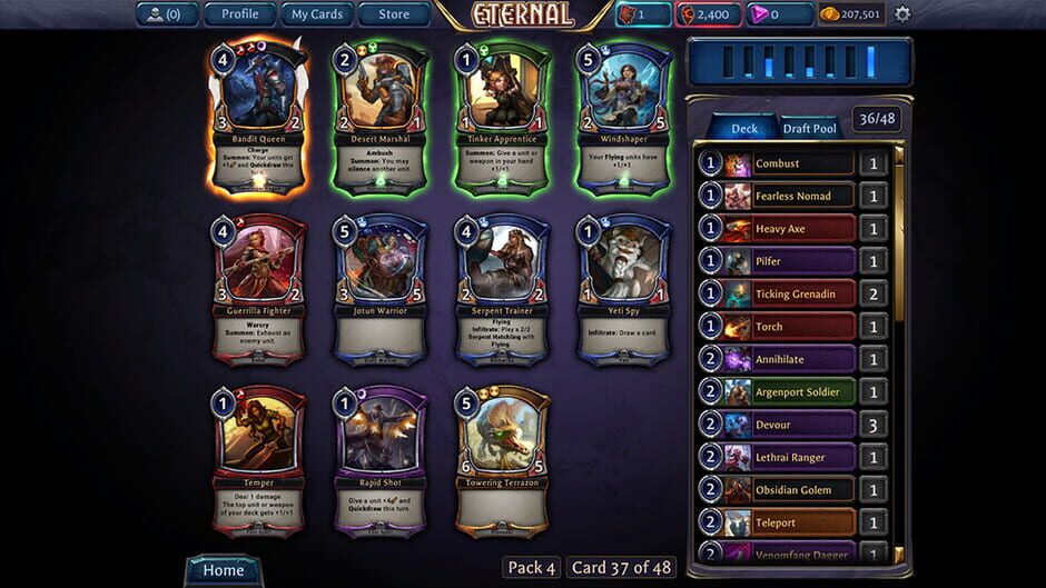 Eternal Card Game screenshot 3
