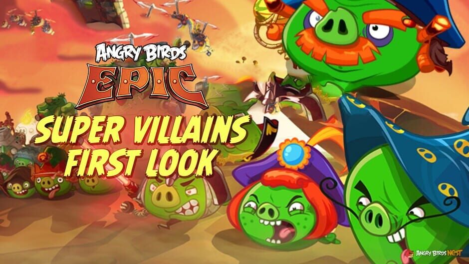 Angry Birds Epic screenshot 4