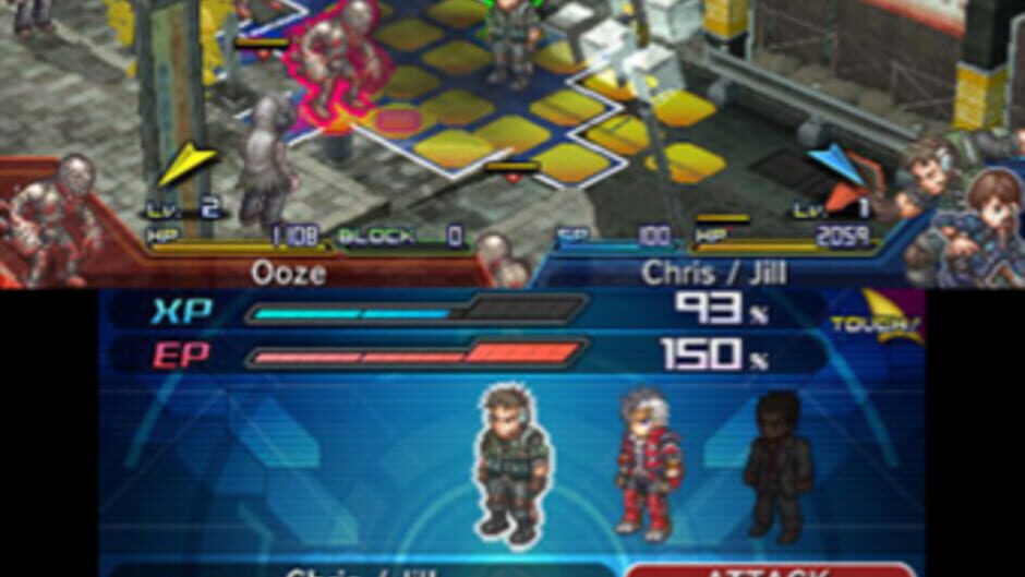 Project X Zone 2 screenshot 4