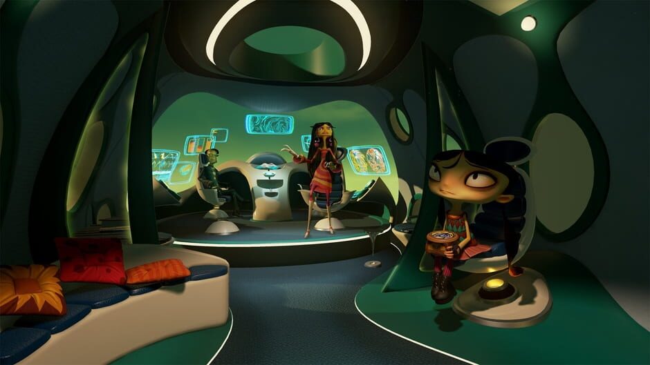 Psychonauts in the Rhombus of Ruin screenshot 1