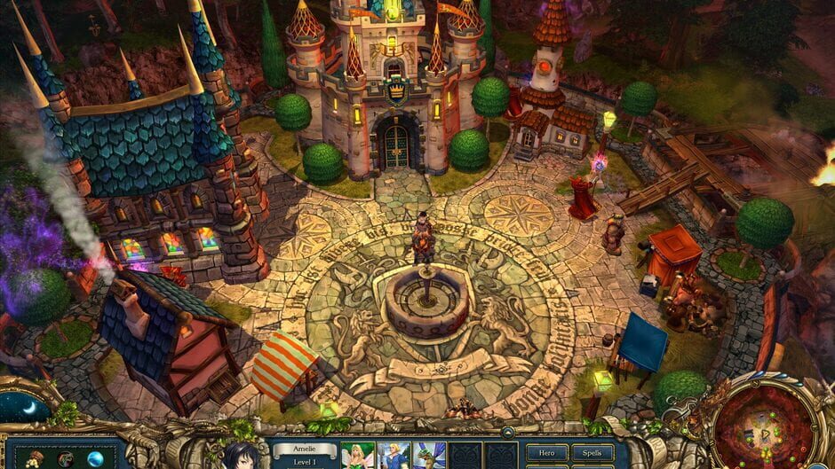 King's Bounty: Armored Princess screenshot 1