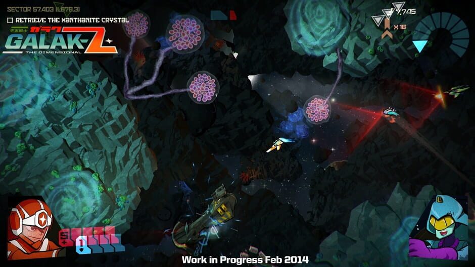 Galak-Z: The Dimensional screenshot 1