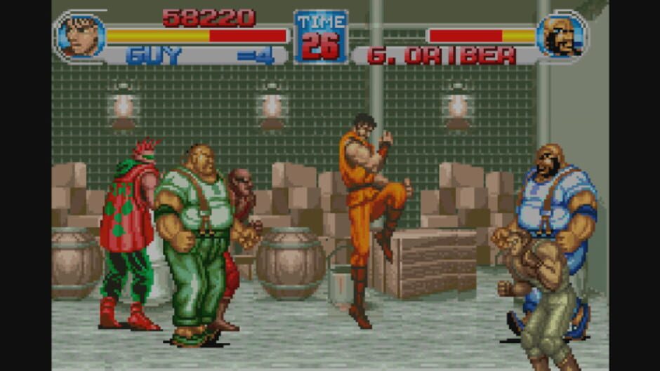 Final Fight One screenshot 1