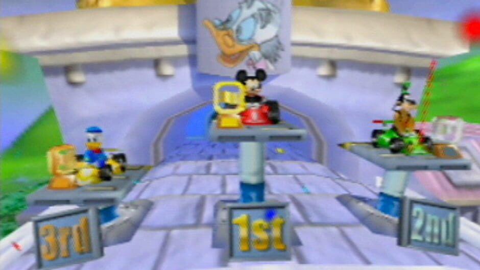 Mickey's Speedway USA screenshot 2